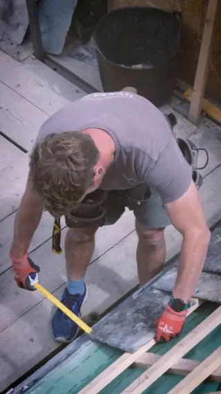 Old slate, new life. ♻️
We’re reusing reclaimed Delabole slate, a durable Cornish material that reduces waste, preserves local character and is perfectly suited to protecting roofs from the Cornish elements.
Built to last, reused with purpose. 🏠

#roofing #DelaboleSlate #ReclaimedSlate #CornishRoofing #SustainableBuilding